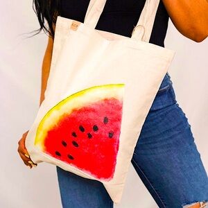 🆕🍉LOF: Watermelon Eco Bag